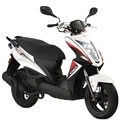 Model Agility 50 RS 2T Naked [LC2U10000] (KE10BB) KE10BA